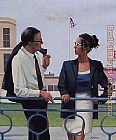 Jack Vettriano The Smooth Operator painting